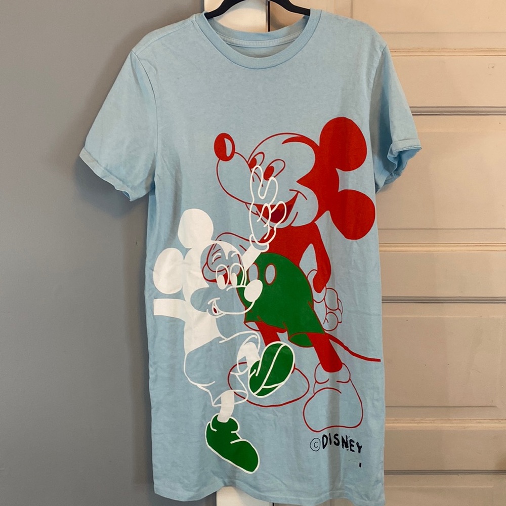 Disney Mickey Mouse T-Shirt Dress